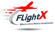 FlightX ロゴ